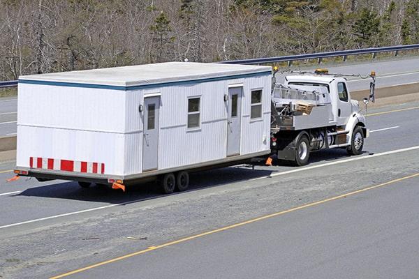 crew at Mobile Office Trailers of College Station