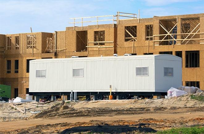rental offices for contractors on job site in Hearne TX
